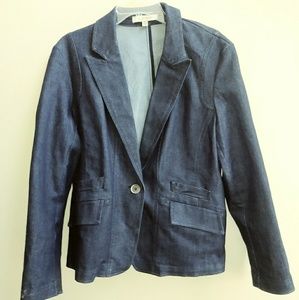 Ellen Tracy Jean Jacket